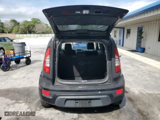 2013 Kia Soul with VIN KNDJT2A54D7496659, listed as a Copart auction lot 45803135 with 165,902 mi miles and Salvage Title. Bid and sale history available at carsss.com. Image 6.