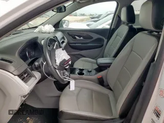 2023 GMC Terrain SLT with VIN 3GKALPEG2PL141633, listed as a Copart auction lot 58691765 with 68,144 mi miles and Salvage title. Bid and sale history available at DreamBid. Image 7.