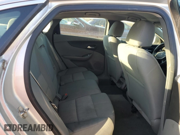 2015 Chevrolet Impala LS with VIN 2G11Z5SLXF9242980, listed as a Copart auction lot 50180015 with 152,762 mi miles and Salvage Title. Bid and sale history available at DreamBid. Image 10.
