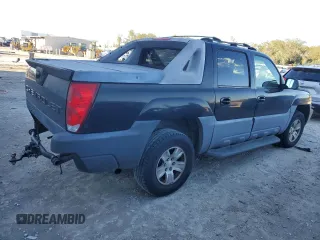 2004 Chevrolet Avalanche with VIN 3GNEC12T14G304781, listed as a Copart auction lot 50248065 with 273,046 mi miles and Non repairable. Bid and sale history available at DreamBid. Image 3.