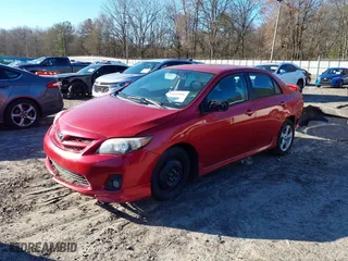 2012 Toyota Corolla L with VIN 2T1BU4EE4CC787859, listed as a IAAI auction lot 41811096 with 368,784 mi miles. Bid and sale history available at carsss.com. Image 17.