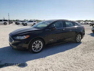 2019 Ford Fusion Hybrid SE with VIN 3FA6P0LU9KR106136, listed as a Copart auction lot 46086803 with 62,267 mi miles. Bid and sale history available at carsss.com. Image 1.
