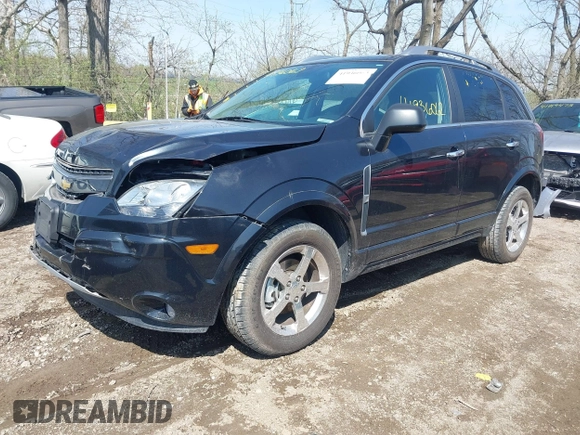2012 Chevrolet Captiva Sport LT with VIN 3GNAL3E5XCS651268, listed as a IAAI auction lot 41936062 with 56,000 mi miles. Bid and sale history available at carsss.com. Image 2.