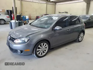 2013 Volkswagen Golf TDI z VIN WVWDM7AJ8DW125742, wystawiony jako Copart lot #61609875 z przebiegiem 123 838 mil mil oraz Szkoda całkowita • Salvage title. Historia ofert i sprzedaży dostępna na DreamBid. Obrazek 1.
