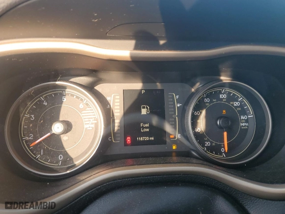 2016 Jeep Cherokee Altitude with VIN 1C4PJMCBXGW285555, listed as a Copart auction lot 71469934 with 118,720 mi miles and Non Repairable. Bid and sale history available at carsss.com. Image 9.