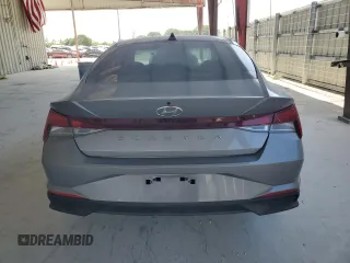 2023 Hyundai Elantra SEL z VIN KMHLM4AG6PU505379, wystawiony jako Copart lot #54817055 z przebiegiem 19 339 mil mil oraz Szkoda całkowita • Salvage title. Historia ofert i sprzedaży dostępna na DreamBid. Obrazek 6.