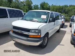 2016 Chevrolet Express Passenger LT with VIN 1GAZGPFG3G1216308, listed as a IAAI auction lot 42335486 with 241,776 mi miles and . Bid and sale history available at DreamBid. Image 2.