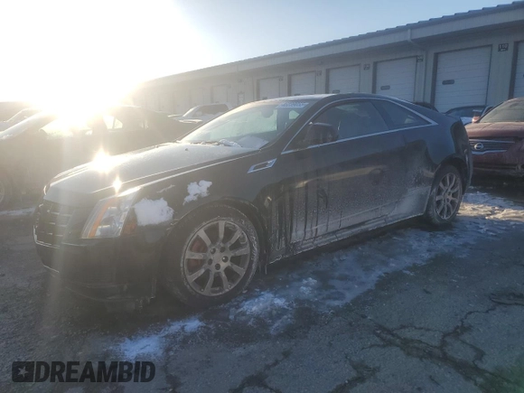 2012 Cadillac CTS with VIN 1G6DC1E33C0111523, listed as a Copart auction lot 46239055 with 141,691 mi miles and Clean title. Bid and sale history available at DreamBid. Image 1.