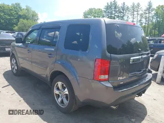 2015 Honda Pilot EX-L z VIN 5FNYF4H53FB046845, wystawiony jako IAAI lot #42344561 z przebiegiem 188 564 mil mil oraz . Historia ofert i sprzedaży dostępna na DreamBid. Obrazek 3.