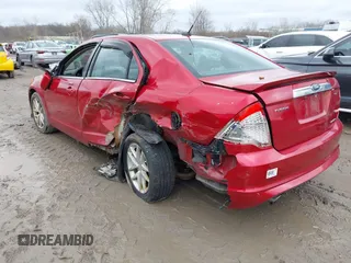 2012 Ford Fusion SEL with VIN 3FAHP0JG8CR244421, listed as a IAAI auction lot 42016260 with 170,603 mi miles. Bid and sale history available at carsss.com. Image 3.