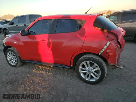 2014 Nissan Juke Nismo with VIN JN8AF5MR0ET350375, listed as a Copart auction lot 89321925 with 149,857 mi miles and Salvage Title. Bid and sale history available at DreamBid. Image 2.