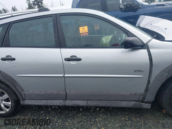 2005 Pontiac Vibe with VIN 5Y2SL63815Z456726, listed as a IAAI auction lot 41976770 with 1 mi miles. Bid and sale history available at carsss.com. Image 13.