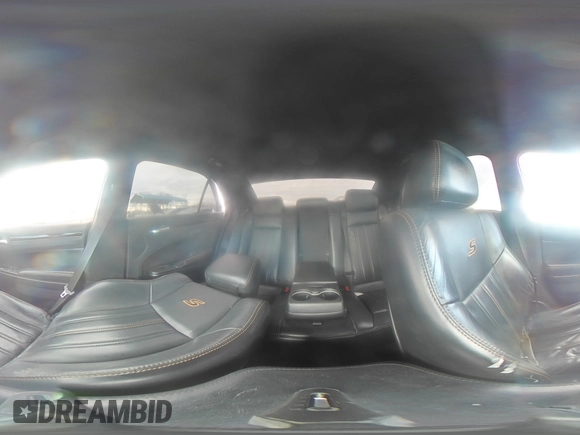 2014 Chrysler 300 with VIN 2C3CCAAG0EH203709, listed as a Copart auction lot 50055075 with 161,043 mi miles and Salvage Title. Bid and sale history available at carsss.com. Image 14.