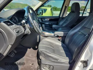 2012 Land Rover Range Rover Sport SC with VIN SALSH2E47CA749975, listed as a Copart auction lot 62076255 with Not provided miles and Clean title. Bid and sale history available at DreamBid. Image 7.