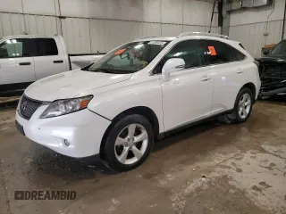 2010 Lexus RX 350 with VIN 2T2BK1BA7AC024703, listed as a Copart auction lot 51286455 with 175,231 mi miles and Non repairable. Bid and sale history available at DreamBid. Image 1.
