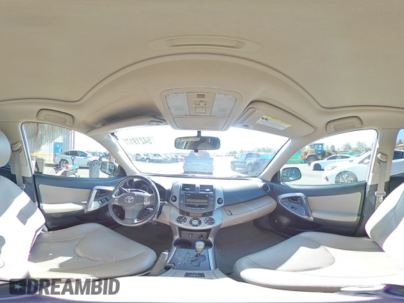 2007 Toyota RAV4 Limited с VIN JTMBD31V775122800, выставлен на аукционе Copart как лот 54219175 с пробегом 169 008 миль миль и Списание • Salvage title. История ставок и продаж доступна на DreamBid. Изображение 12.