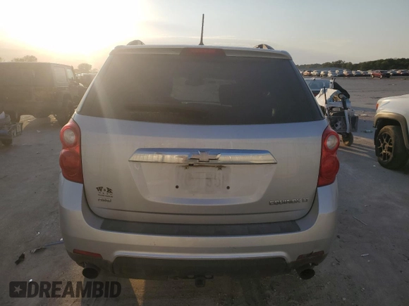 2014 Chevrolet Equinox LT with VIN 2GNFLGE35E6120167, listed as a Copart auction lot 75475964 with 192,687 mi miles and Salvage Title. Bid and sale history available at carsss.com. Image 6.