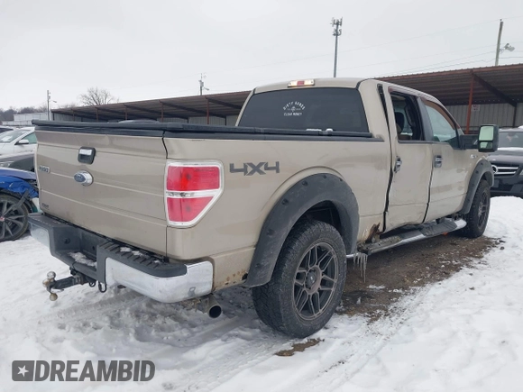 2009 Ford F-150 XL z VIN 1FTPW14VX9FA21926, wystawiony jako IAAI lot #41345691 z przebiegiem 251 446 mil mil oraz . Historia ofert i sprzedaży dostępna na DreamBid. Obrazek 4.