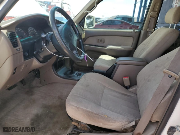2001 Toyota 4Runner SR5 with VIN JT3GN86R510209552, listed as a Copart auction lot 51871475 with 229,450 mi miles and Salvage Title. Bid and sale history available at carsss.com. Image 7.