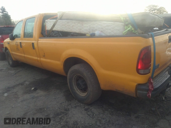 2001 Ford F-250 XL with VIN 1FTNW20L11EC09603, listed as a IAAI auction lot 41454704 with 372,531 mi miles and . Bid and sale history available at DreamBid. Image 12.