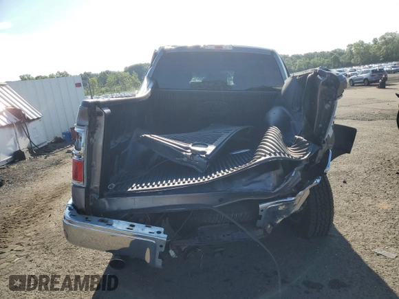 2011 Ford F-150 XL with VIN 1FTFX1EF9BFB87389, listed as a Copart auction lot 65851445 with Not provided miles and Salvage title. Bid and sale history available at DreamBid. Image 6.