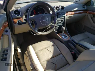 2004 Audi A4 3.0L with VIN WAUDT48H94K014240, listed as a Copart auction lot 69965974 with 86,971 mi miles and Clean Title. Bid and sale history available at carsss.com. Image 8.