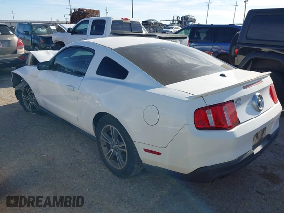2011 Ford Mustang V6 with VIN 1ZVBP8AM2B5112645, listed as a IAAI auction lot 42062618 with 171,808 mi miles and . Bid and sale history available at DreamBid. Image 3.