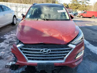 2021 Hyundai Tucson Ultimate with VIN KM8J3CAL8MU371746, listed as a Copart auction lot 45215515 with 43,713 mi miles and Salvage title. Bid and sale history available at DreamBid. Image 5.