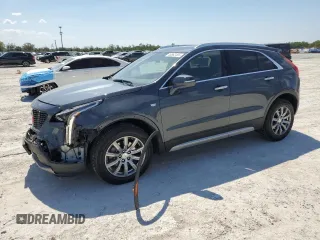 2021 Cadillac XT4 AWD Premium Luxury z VIN 1GYFZDR41MF035818, wystawiony jako Copart lot #48862495 z przebiegiem 33 498 mil mil oraz Szkoda całkowita • Salvage title. Historia ofert i sprzedaży dostępna na DreamBid. Obrazek 1.