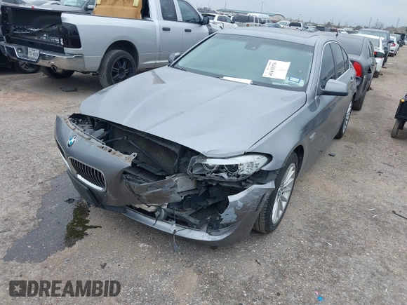2011 BMW 5 Series 535i xDrive with VIN WBAFU7C57BDU56455, listed as a IAAI auction lot 41615376 with 112,763 mi miles. Bid and sale history available at carsss.com. Image 17.