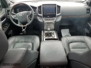 2020 Toyota Land Cruiser with VIN JTMCY7AJXL4087473, listed as a Copart auction lot 74515384 with 0 mi miles and Non Repairable. Bid and sale history available at carsss.com. Image 8.