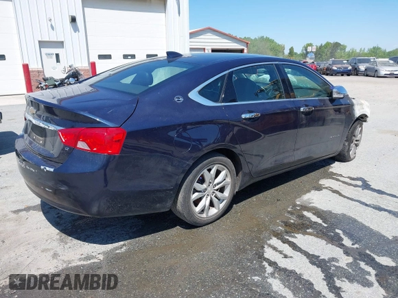 2019 Chevrolet Impala LT with VIN 2G11Z5SA1K9145059, listed as a IAAI auction lot 41882686 with Not Provided miles and . Bid and sale history available at DreamBid. Image 4.