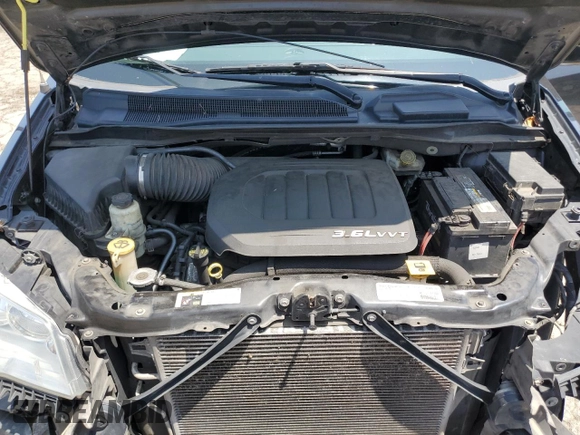 2015 Chrysler Town & Country Touring with VIN 2C4RC1BG6FR534200, listed as a Copart auction lot 55086895 with 206,483 mi miles and Salvage Title. Bid and sale history available at DreamBid. Image 12.