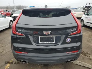 2023 Cadillac XT4 AWD Luxury with VIN 1GYFZBR41PF173271, listed as a Copart auction lot 87267374 with 19,112 mi miles and Salvage Title. Bid and sale history available at carsss.com. Image 6.