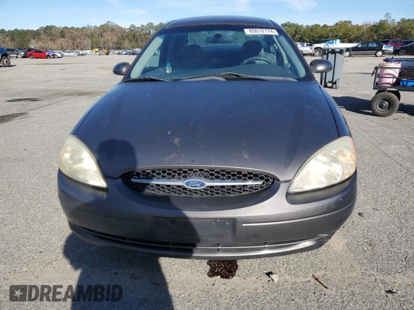 2003 Ford Taurus SE Standard with VIN 1FAFP53U83A132333, listed as a Copart auction lot 85012174 with 197,231 mi miles and Salvage Title. Bid and sale history available at carsss.com. Image 5.