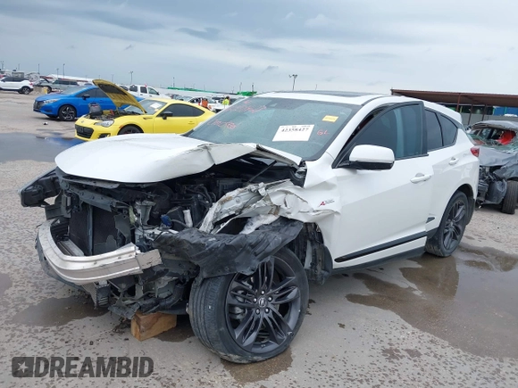 2021 Acura RDX w/A-Spec Package z VIN 5J8TC1H6XML023228, wystawiony jako IAAI lot #42358427 z przebiegiem 69 212 mil mil oraz . Historia ofert i sprzedaży dostępna na DreamBid. Obrazek 22.