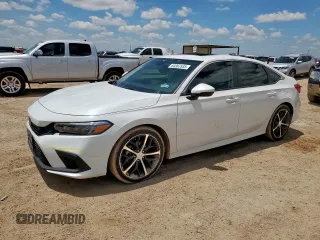 2024 Honda Civic Touring with VIN 2HGFE1F99RH336750, listed as a Copart auction lot 60367535 with 11,720 mi miles and Salvage title. Bid and sale history available at DreamBid. Image 1.