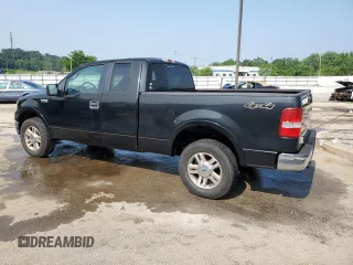 2006 Ford F-150 XLT with VIN 1FTPX14V76FB47864, listed as a Copart auction lot 60227005 with 185,824 mi miles and Salvage title. Bid and sale history available at DreamBid. Image 2.