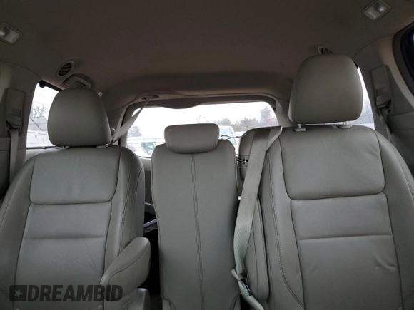 2017 Toyota Sienna XLE Auto Access Seat with VIN 5TDYZ3DC4HS788675, listed as a Copart auction lot 47631335 with 53,509 mi miles and Salvage Title. Bid and sale history available at carsss.com. Image 10.