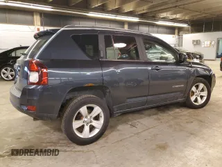 2015 Jeep Compass Sport with VIN 1C4NJDBB6FD177260, listed as a Copart auction lot 87327684 with Not Provided miles and Salvage Title. Bid and sale history available at carsss.com. Image 3.