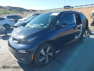 2019 BMW i3 with VIN WBY8P2C52K7E54733, listed as a IAAI auction lot 41946568 with 44,287 mi miles. Bid and sale history available at carsss.com. Image 20.