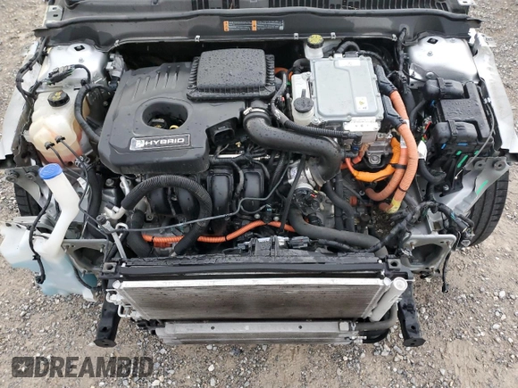 2019 Ford Fusion Hybrid Titanium with VIN 3FA6P0RU9KR153657, listed as a Copart auction lot 36272673 with 52,852 mi miles. Bid and sale history available at carsss.com. Image 11.