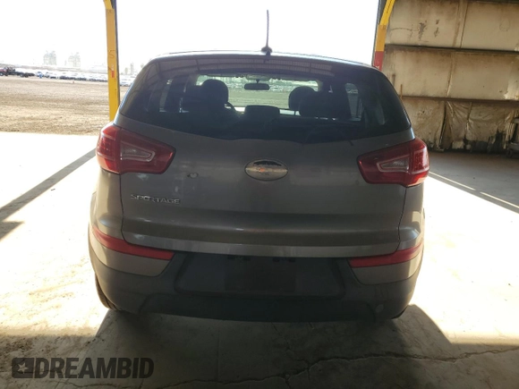 2013 Kia Sportage LX with VIN KNDPB3A26D7398046, listed as a Copart auction lot 57997085 with 152,640 mi miles and Clean title. Bid and sale history available at DreamBid. Image 6.