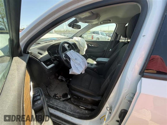 2020 GMC Terrain SLE z VIN 3GKALTEV6LL119894, wystawiony jako Copart lot #57132205 z przebiegiem Nie podano mil oraz Szkoda całkowita • Salvage title. Historia ofert i sprzedaży dostępna na DreamBid. Obrazek 7.