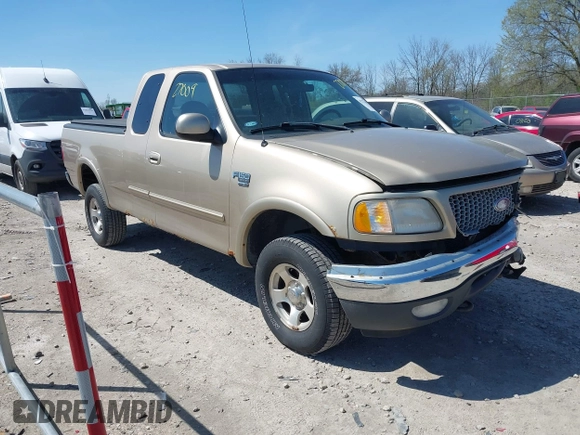 1999 Ford F-150 XL с VIN 1FTRX18L4XKB33057, выставлен на аукционе IAAI как лот 42227009 с пробегом Не указан миль и . История ставок и продаж доступна на DreamBid. Изображение 1.