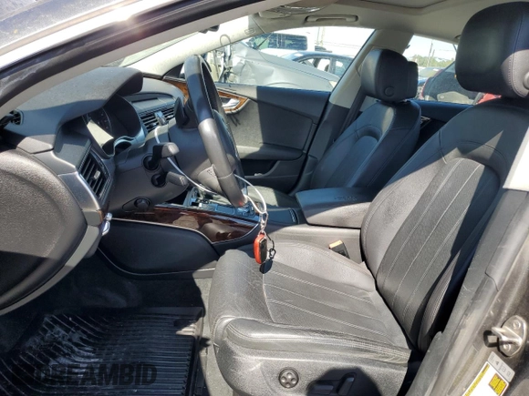 2015 Audi A7 3.0 Prestige with VIN WAU2GAFC0FN006160, listed as a Copart auction lot 72599223 with 88,753 mi miles and Salvage Title. Bid and sale history available at carsss.com. Image 7.