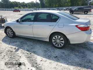 2013 Honda Accord Touring z VIN 1HGCR3F99DA031887, wystawiony jako Copart lot #54671325 z przebiegiem 188 879 mil mil oraz Szkoda całkowita • Salvage title. Historia ofert i sprzedaży dostępna na DreamBid. Obrazek 2.