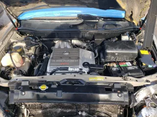 2000 Lexus RX 300 with VIN JT6HF10UXY0140554, listed as a Copart auction lot 44442494 with 262,517 mi miles and Non Repairable. Bid and sale history available at carsss.com. Image 12.