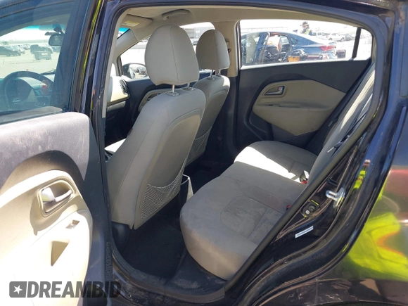 2014 Kia Rio LX with VIN KNADM4A39E6364490, listed as a IAAI auction lot 42128702 with 130,981 mi miles and . Bid and sale history available at DreamBid. Image 8.