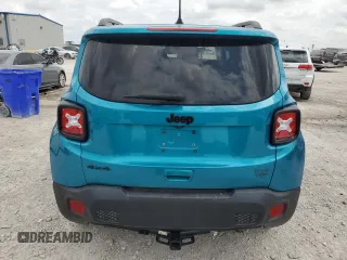 2020 Jeep Renegade Latitude with VIN ZACNJBBB0LPL34764, listed as a Copart auction lot 64985704 with 82,443 mi miles and Salvage title. Bid and sale history available at DreamBid. Image 6.